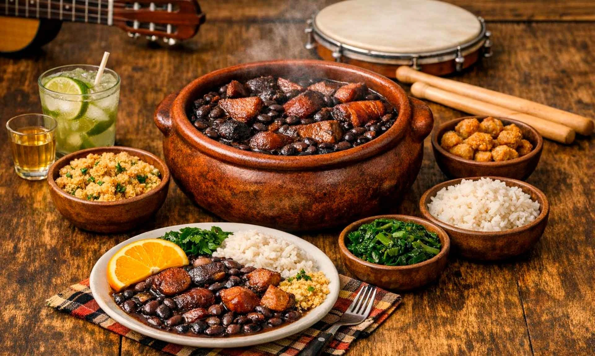 Gastronomía Brasileña